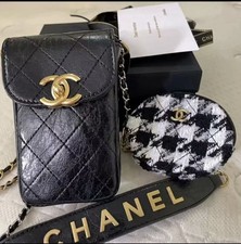 Porta telefono Chanel tracolla