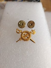 Collars Officier armée us