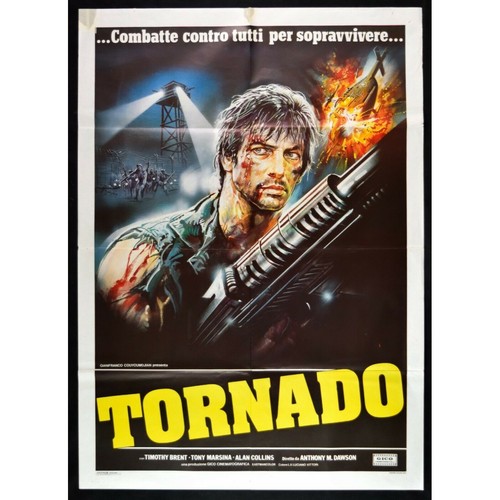 Manifesto tornado margheriti - manifesto,