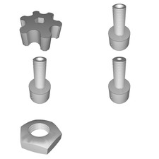 Supporto Pesi Adattatore per