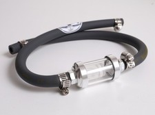 FILTRO BENZINA VESPA con tubo e morsetti QUALITA' TOP