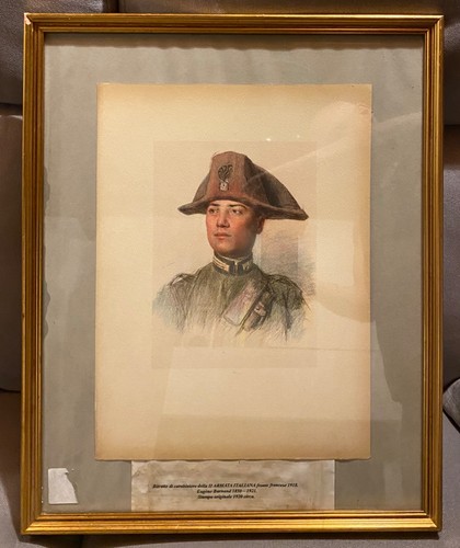 Quadro carabiniere 1918 - 1918-, ww1
