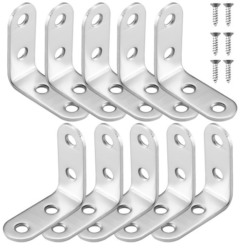 Staffe metallo per - in, mobili