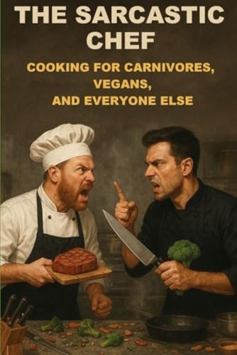 The sarcastic chef cooking - -,