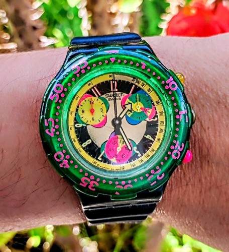 Orologio swatch scuba aqua - 🪼orologio,