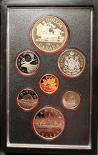 SET DIVISIONALE CANADA 1981