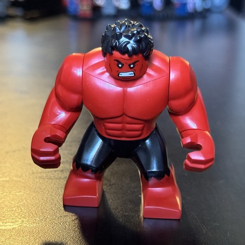 Lego marvel red - hulk, thaddeus