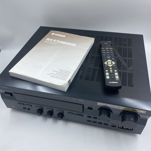 Yamaha v596rds 1 - yamaha, rx-v596rds