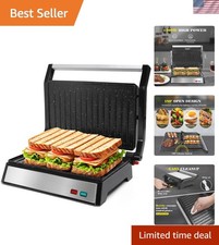 Versatile 180° Panini Press
