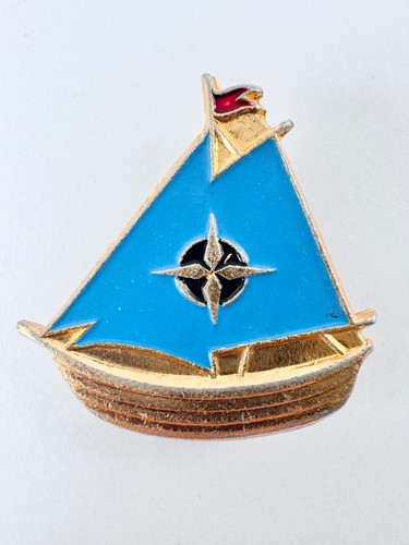 Spilla sovietica urss barca - spilla,