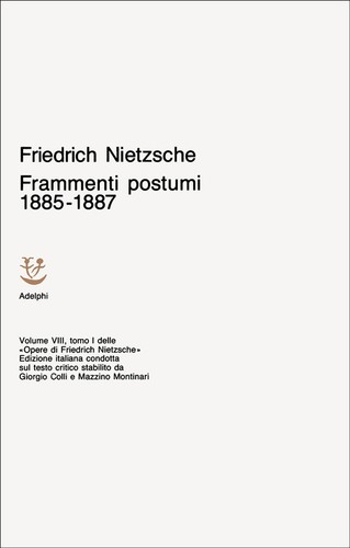 Opere complete vol 1 - vol., 8-1