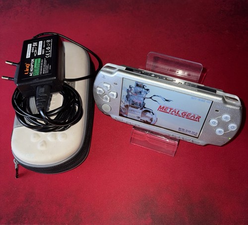 Console sony psp 2004 silver - console,
