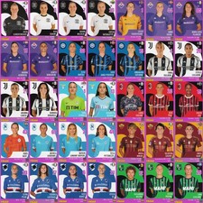 Figurine di numeri con veline diverse Calciatrici 2024-2025 Panini a scelta