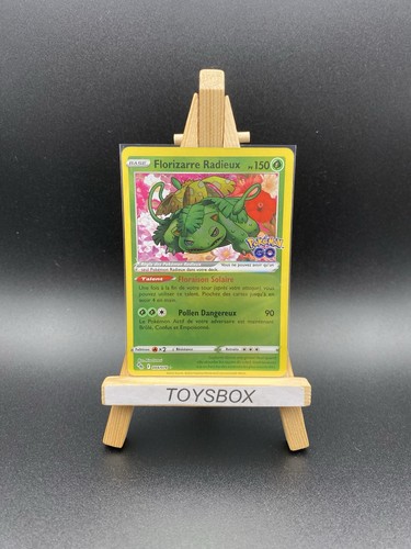 Carte pokémon florizarre - carte,