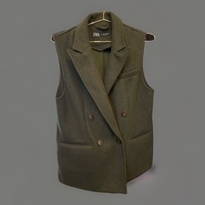 ZARA Gilet smanicato donna