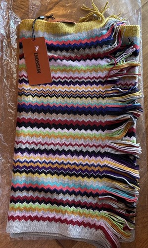 Sciarpa missoni strisce - strisce, zig