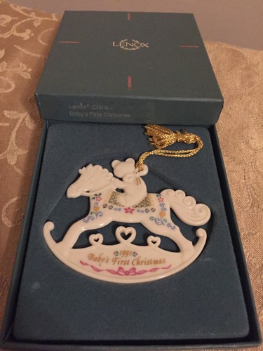 Lenox 1991 scatola ornamento - 1991,