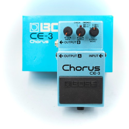 Boss chorus con scatola - boss, ce-3