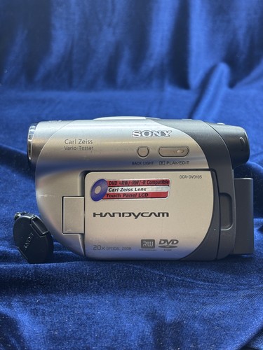 Sony handycam dcr - sony, dcr-dvd105/solo