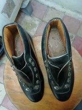 Scarponi da Montagna anni 60 in pelle marca st.moritz taglia 42/43