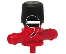 REGOLATORE DI PORTATA TUBO