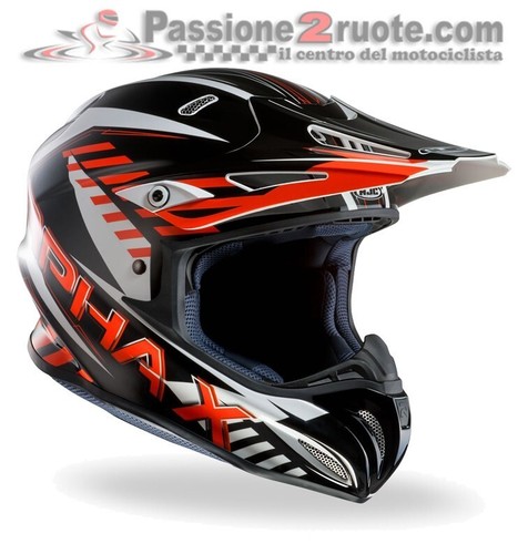 Casco moto cross - , x