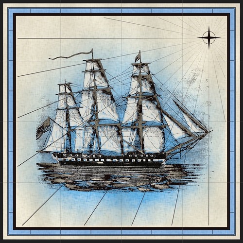 Piastrella murale mosaico - piastrella, murale/mosaico