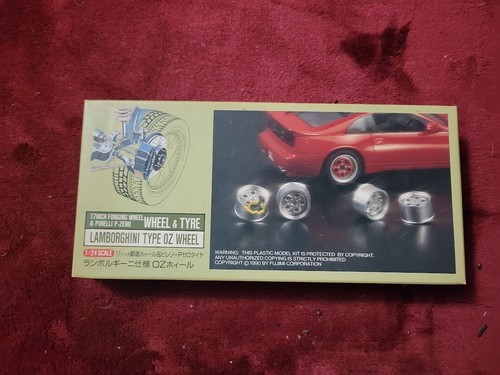 Fujimi set ruote pneumatici - fujimi,