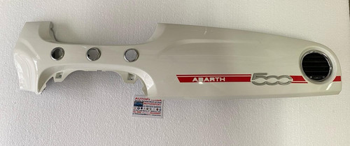 Modanatura cruscotto abarth - modanatura,