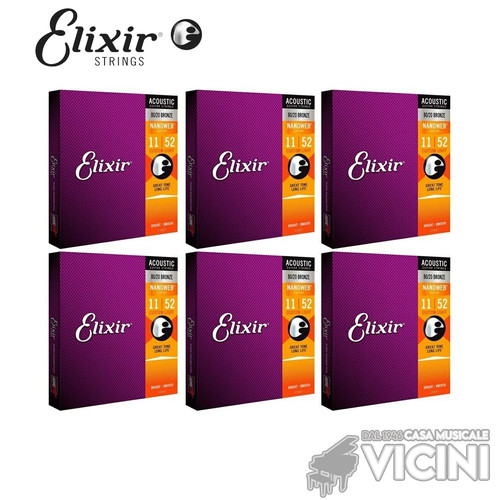 Elixir nanoweb corde - nanoweb,
