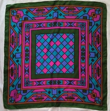 Foulard Yves Saint Laurent en