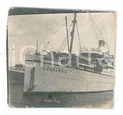 1920 italia piroscafo - 1920, ca