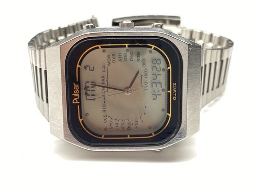 Orologio polso pulsar world - da,