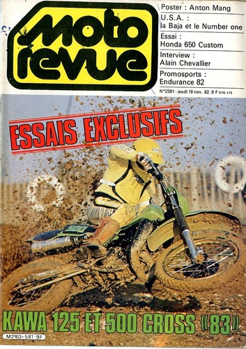 Moto revue n 2581 - moto, n°2581