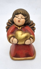 THUN Collezione "Angelo & Angeli" Statuina Esclusiva Angelo rosso cuore h 6 cm