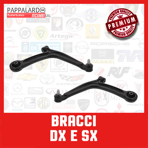 Bracci braccetti oscillanti - 2,