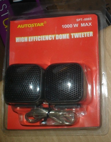 Coppia super tweeter - tweeter, alta