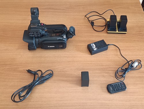 Canon xa20 cmos pro - canon,