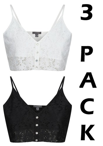 Confezione crop top donna - confezione, 3