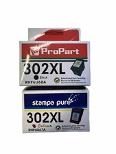 KIT 2 Cartucce Comp. HP 302 XL