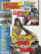 X2 - MOTO SPRINT Nr. 11 -