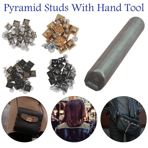12mm borchie piramide con - 7-12mm,