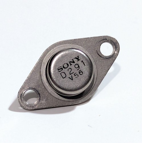 Sony d291 2sd291 - 2sd291, original