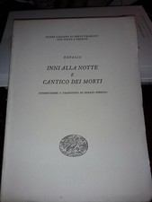 Novalis, Inni Alla Notte E