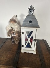 Lanterna Natalizia e Babbo Natale Natale