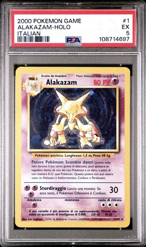2000 pokemon italiano set - 2000,