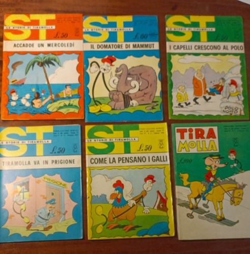 Storie tiramolla fumetti - di,