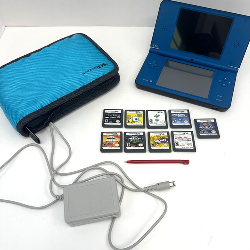 Nintendo dsi midnight blue - xl,