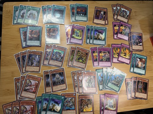 Sei samurai deck core - yu-gi-oh,