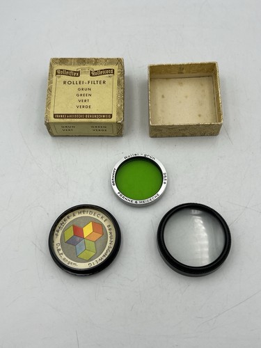 Rollei filtro colori verde - filtro, a